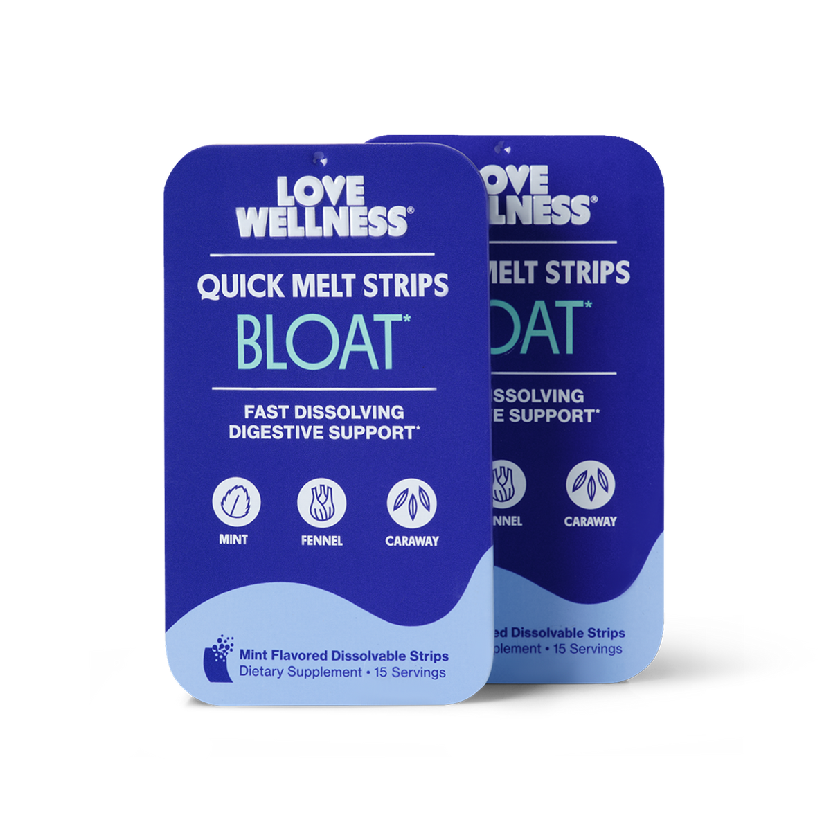 BLOAT* Quick Melt Strips X5