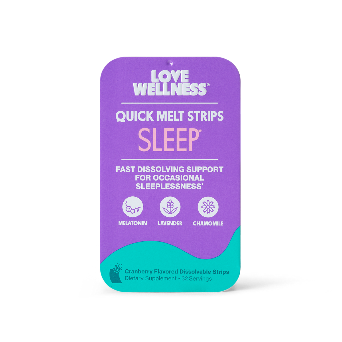 Sleep* Quick Melt Strips - 1 Pack M5